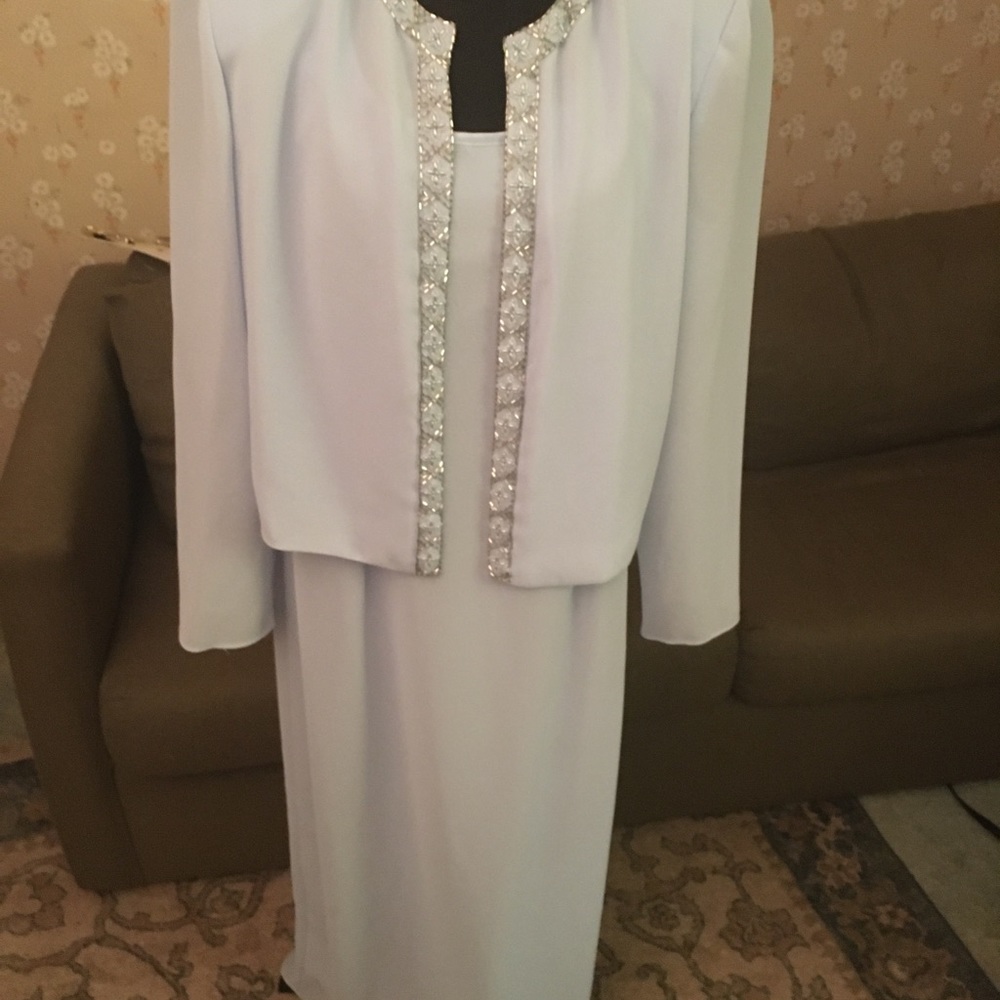 Original,Mother-of-bride/groom, full length gown.